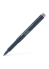 Metallics Marker 290 berry mooi Faber-Castell 160790