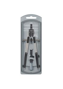 Snel instelbaar kompas met adapter Faber-Castell 174014