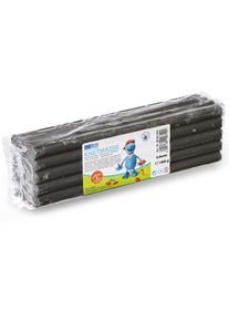 Plastilin 1 kg schwarz Becks Plastilin Knetmasse