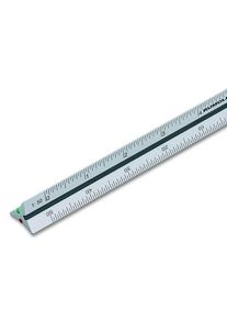Aluminium driehoekige duimstok 10 cm - dun Rumold 195/4/10,