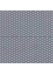 Gehwegplatte grau 100 x 200 mm Auhagen 52423, Raster ca. 4