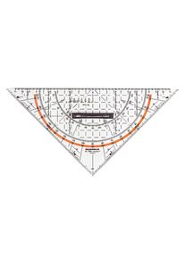 Technische tekening driehoek 25 cm Rumold 1064, gemaakt van