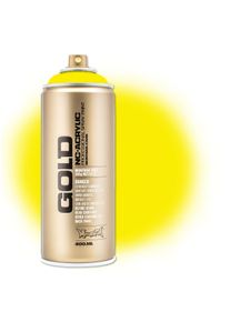 Montana Gold P1000 100% yellow 400 ml Sprühdose