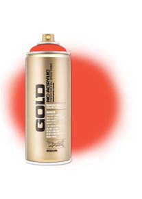 Montana Gold F3000 vuurrood 400 ml spuitbus FLUOR,