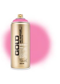 Montana Gold S4000 shock pink light 400 ml Sprühdose