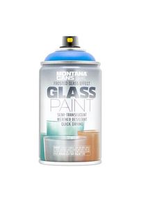 Montana glasverf Frosted Bay blauw 250 ml spuitbus GP5059