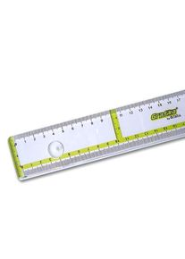 Zeichenlineal Grafika 50 cm mit Parallelenmarkierung