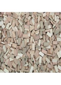 Ziegelsteine terrakotta Mix, Juweela 28072 6000 Stück,