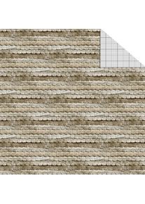 Modellbaukarton Holzschindeln DIN A4 - Rückseite mit