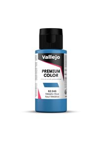 Vallejo Premium: Metallic Blue 60ml 62.046 Airbrushfarbe