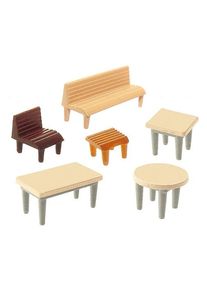 Faller Tafels, stoelen en banken 1:160 Daler 272440