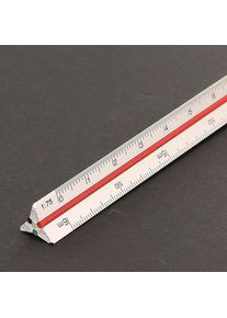 Aluminium driehoekige duimstok 195S/1/30 - 30 cm Rumold