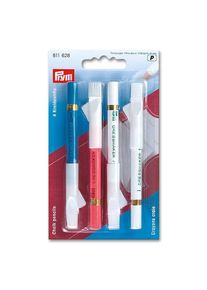 Kreidestifte mit Löschbürste Prym 611628 4er Packung, 2 x