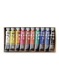 MAIMERI | Fine Tempera Cardboard box set — 10 x 20 ml tubes