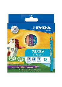 Lyra | FERBY Coloured Pencil set — 12 pencils, 12 pencils