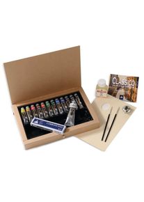 MAIMERI | CLASSICO Extra-fine Oil Colour — set of 18