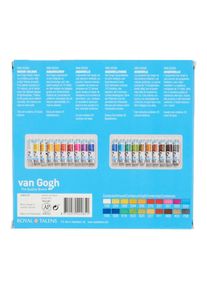 ROYAL TALENS | van Gogh Watercolour Set — 20 x 10 ml tubes