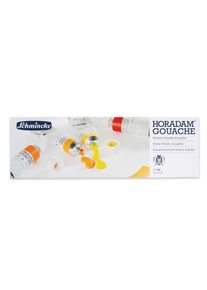 Schmincke | HORADAM GOUACHE Metal Box set 716 — 12 x 5 ml tubes, 12 x 5 ml tubes
