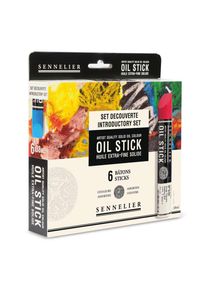 Sennelier Artist Quality Oil Sticks Set, 6 sticks