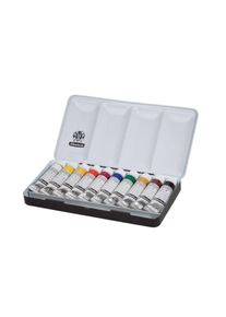 Schmincke | HORADAM GOUACHE Metal Box set 701 — 10 x 15 ml tubes, 10 x 15 ml tubes