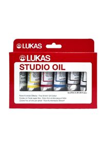 LUKAS | STUDIO OIL set — 6 x 37 ml tubes