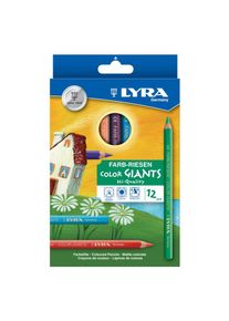 Lyra | COLOR GIANTS coloured pencils — sets, cardboard box of 12