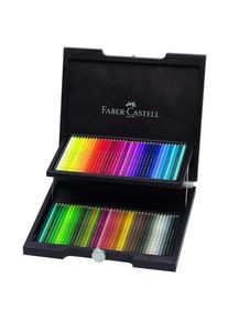 Faber-Castell Polychromos Artists' Colour Pencils Wooden Box Set, 72 pencils, set