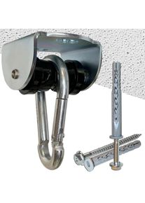 Rollengelenk mit Montageset PORENBETON und Karabiner