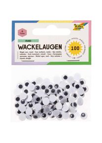Folia Toys' Eyes, round, 7mm