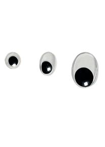 Folia Toys' Eyes, oval, 15 x 11mm