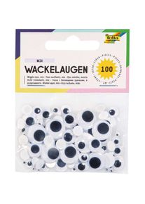 Folia Toys' Eyes, mixed pack of 6 sizes