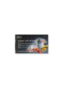 Gallery | Artists Soft Oil Pastels — cardboard box sets, 12 pastels, 12 pastels