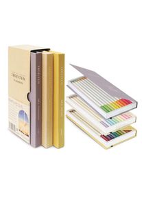 Tombow | Irojiten Book Box Sets of Coloured Pencils — sets of 3 x 10 'books', Seascape, set