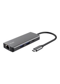 Trust Dalyx - docking station - USB-C - HDMI - GigE
