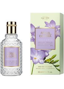 4711 Echt Kölnisch Wasser 4711 Acqua Colonia Freesia & Musk Eau de Cologne Spray Damesparfum Dames 50 ml