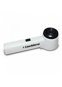 Overlay Magnifier with 10x magnification, with LED