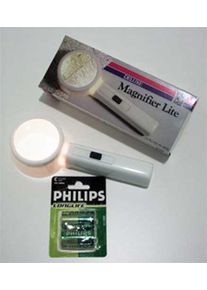 DAVO 37702 Illuminated magnifier (11), (each)