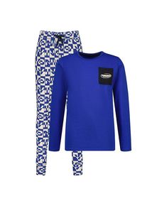 Vingino Pyjama blauw/crème - 29% | Maat: 146/152 |