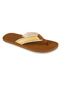 Brunotti Teenslippers "Gael" geel/lichtbruin - 55% | Maat: 38 |
