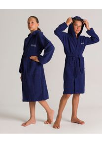 arena Bathrobe - Unisex - Dark Blue - Size: 8-9 - Zeppelin Light Junior Bathrobe