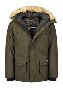 Geographical Norway Parka "Claude" kaki - 66% | Maat: 152 |