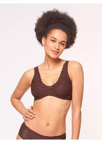 Sloggi Bustier donkerbruin - 62% | Maat: L |
