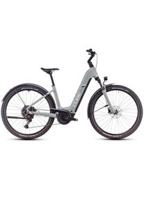 Cube Nuride Hybrid Pro 800 Allroad pistachio'n'stonegrey 2025 Easy Entry - RH 58 cm