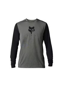 Fox Ranger Tru Dri LS Jersey pewter - XXL