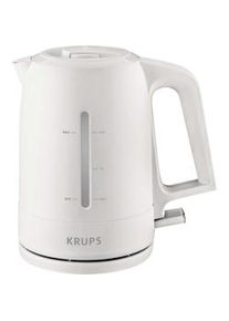 Krups BW 2441 tetera eléctrica 1,6 L 2200 W Blanco