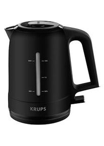Krups BW2448 tetera eléctrica 1,6 L Negro