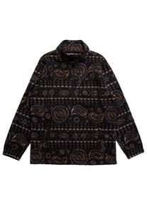 Billabong Boundary Mock Neck Fleecetrui Heren (S |zwart)