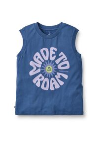 Passenger Womens Easy Days Organic Cotton Vest Top Dames (XL |blauw)