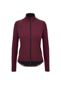 Santini Women's Vega+ Winter Jacket Cycling jacket Women (XL, red)