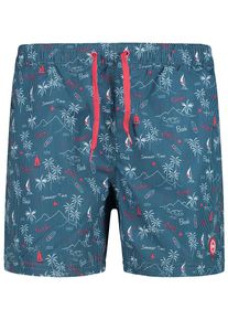 CMP Zwemshort blauw - 54% | Maat: 46 |